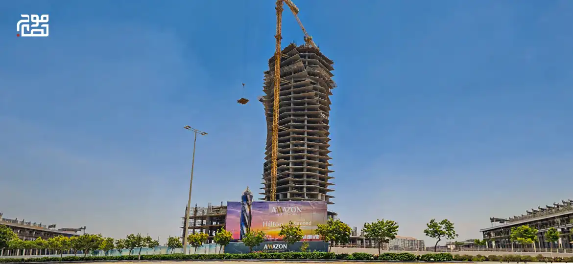 Amazon Tower New Capital preview image